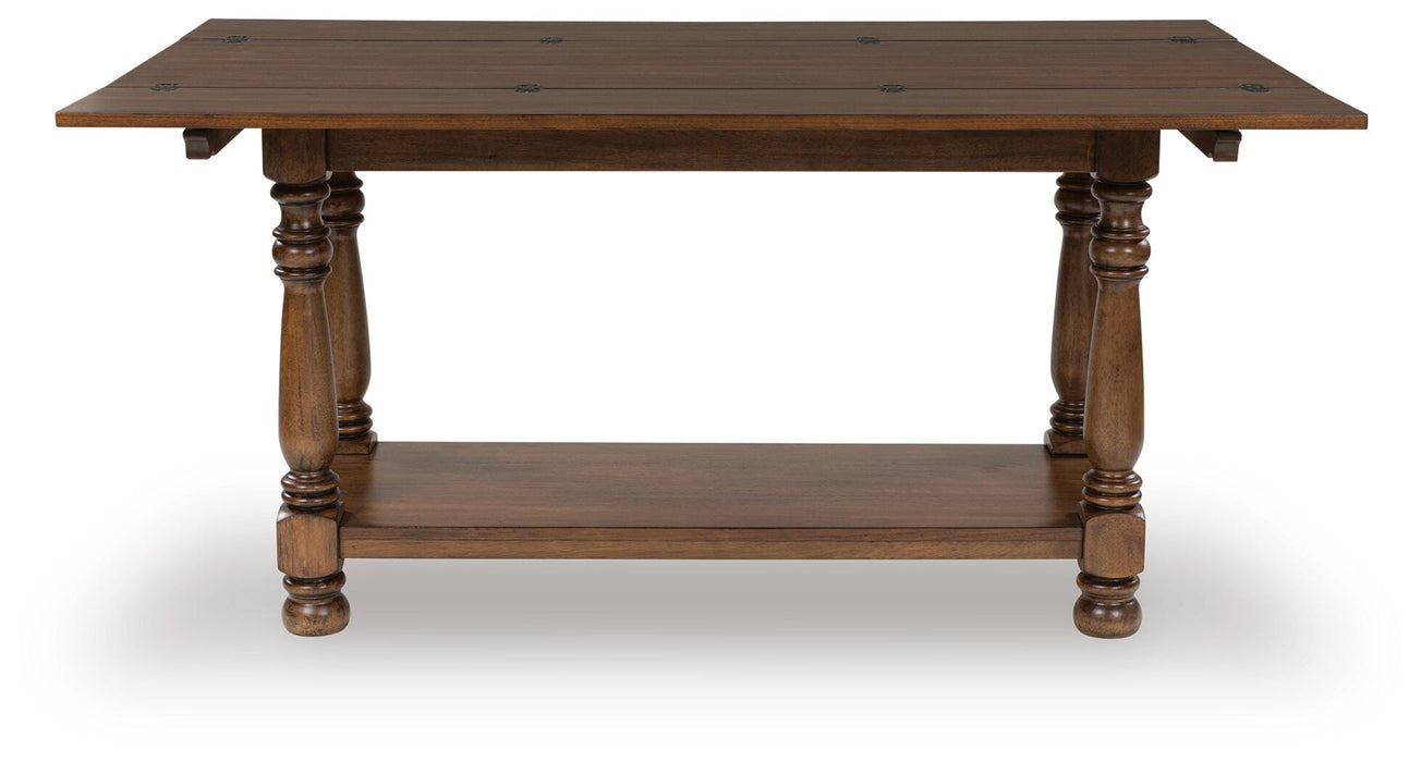 Sturlayne Flip Top Sofa Table - Venta Furnishings (San Antonio,TX)