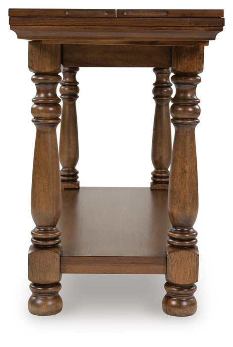Sturlayne Flip Top Sofa Table - Venta Furnishings (San Antonio,TX)