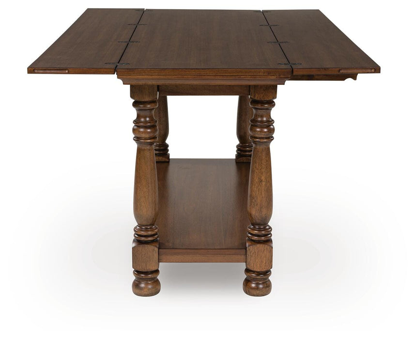 Sturlayne Flip Top Sofa Table - Venta Furnishings (San Antonio,TX)