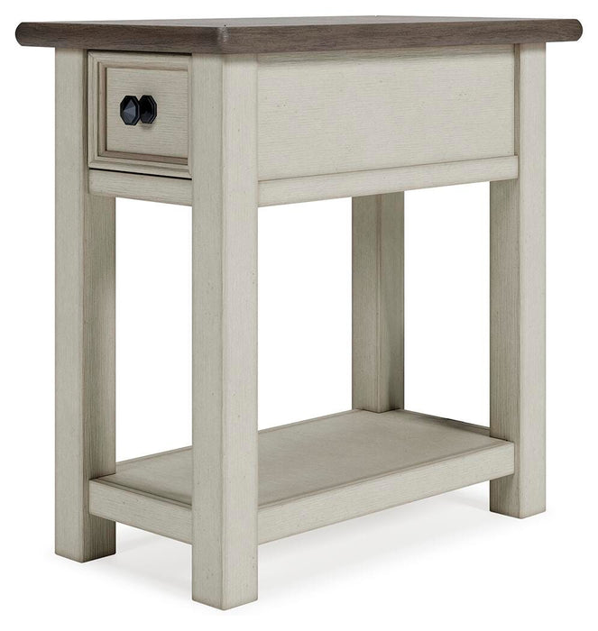 Bolanburg Chairside End Table - Venta Furnishings (San Antonio,TX)