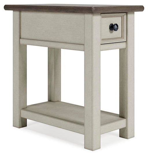 Bolanburg Chairside End Table - Venta Furnishings (San Antonio,TX)
