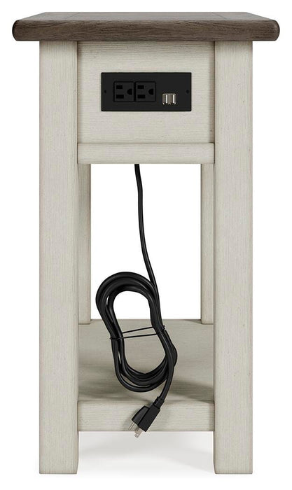 Bolanburg Chairside End Table - Venta Furnishings (San Antonio,TX)
