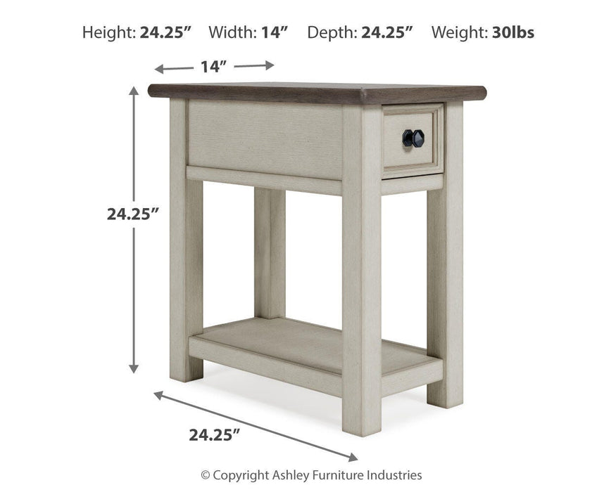 Bolanburg End Table Set - Venta Furnishings (San Antonio,TX)