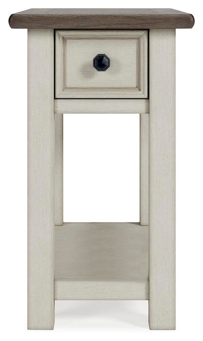Bolanburg Chairside End Table - Venta Furnishings (San Antonio,TX)