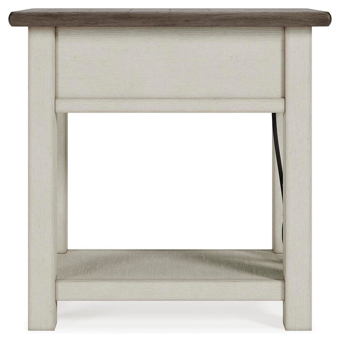Bolanburg Chairside End Table - Venta Furnishings (San Antonio,TX)