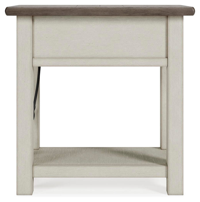 Bolanburg Chairside End Table - Venta Furnishings (San Antonio,TX)