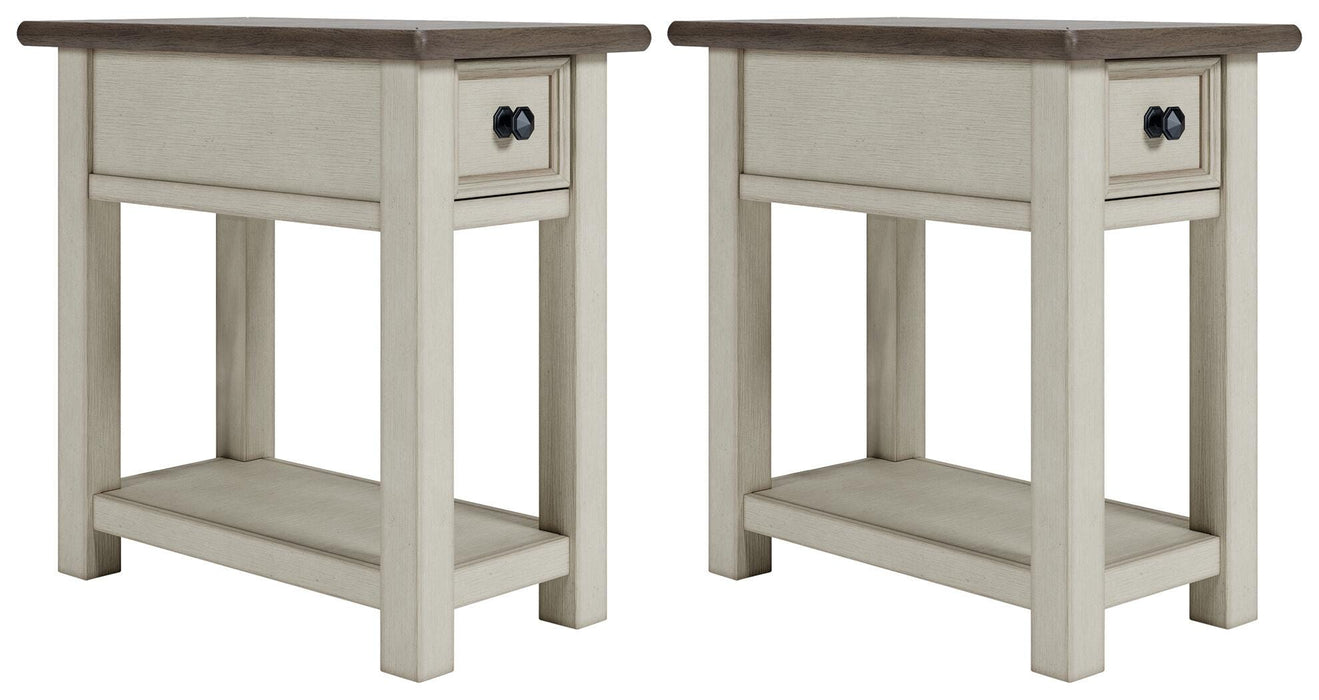 Bolanburg End Table Set - Venta Furnishings (San Antonio,TX)