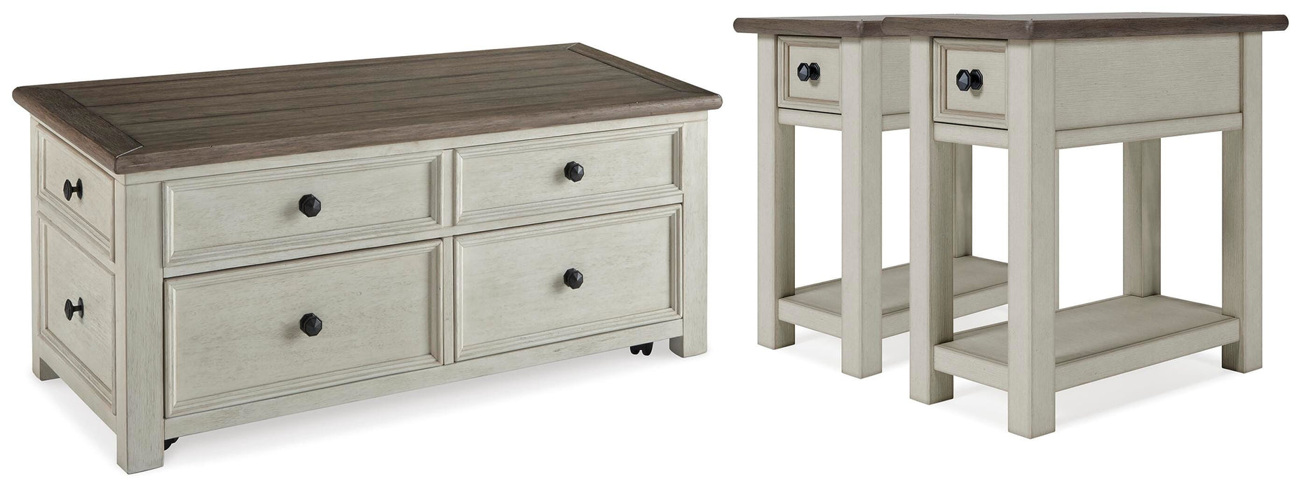 Bolanburg Occasional Table Set - Venta Furnishings (San Antonio,TX)