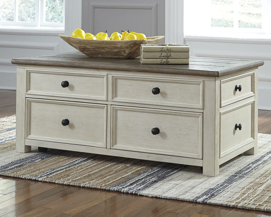 Bolanburg Occasional Table Set - Venta Furnishings (San Antonio,TX)