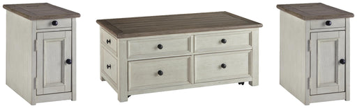 Bolanburg Occasional Table Set - Venta Furnishings (San Antonio,TX)
