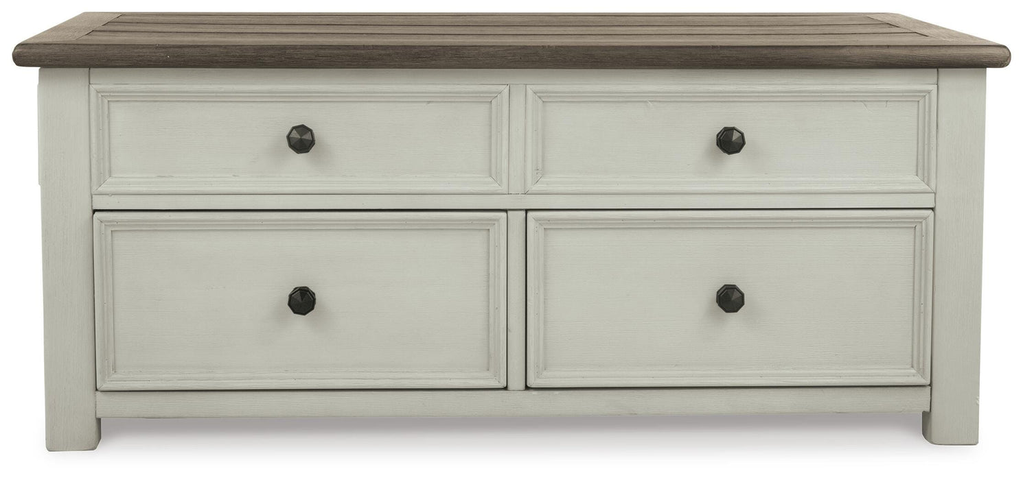 Bolanburg Coffee Table with Lift Top - Venta Furnishings (San Antonio,TX)