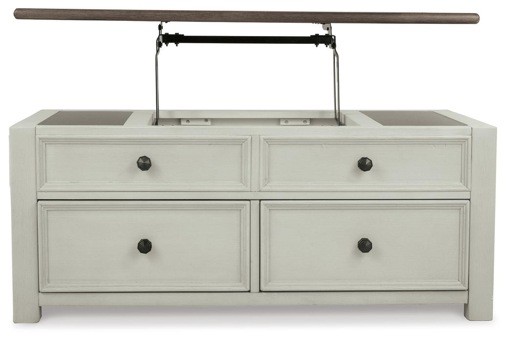 Bolanburg Coffee Table with Lift Top - Venta Furnishings (San Antonio,TX)