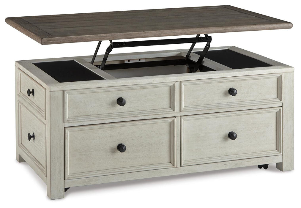 Bolanburg Coffee Table with Lift Top - Venta Furnishings (San Antonio,TX)