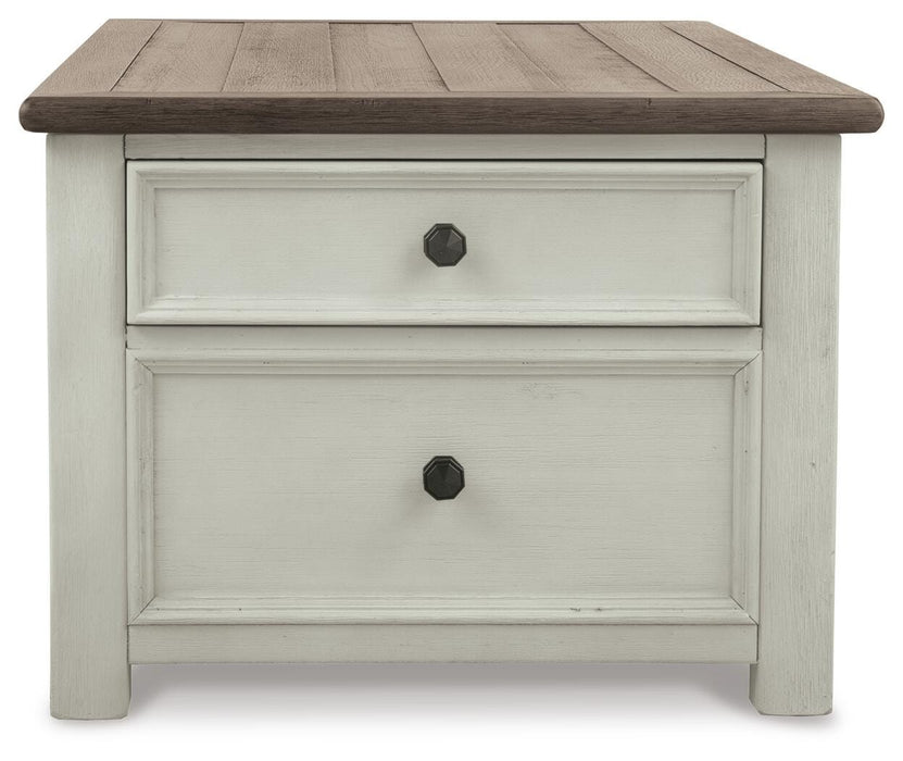 Bolanburg Coffee Table with Lift Top - Venta Furnishings (San Antonio,TX)
