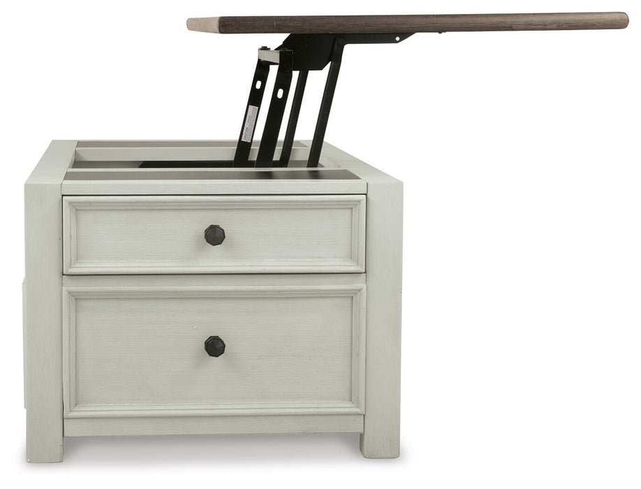Bolanburg Coffee Table with Lift Top - Venta Furnishings (San Antonio,TX)