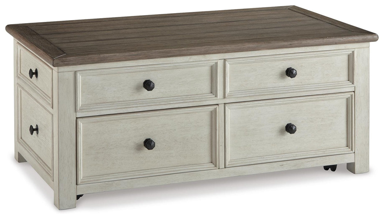 Bolanburg Coffee Table with Lift Top - Venta Furnishings (San Antonio,TX)
