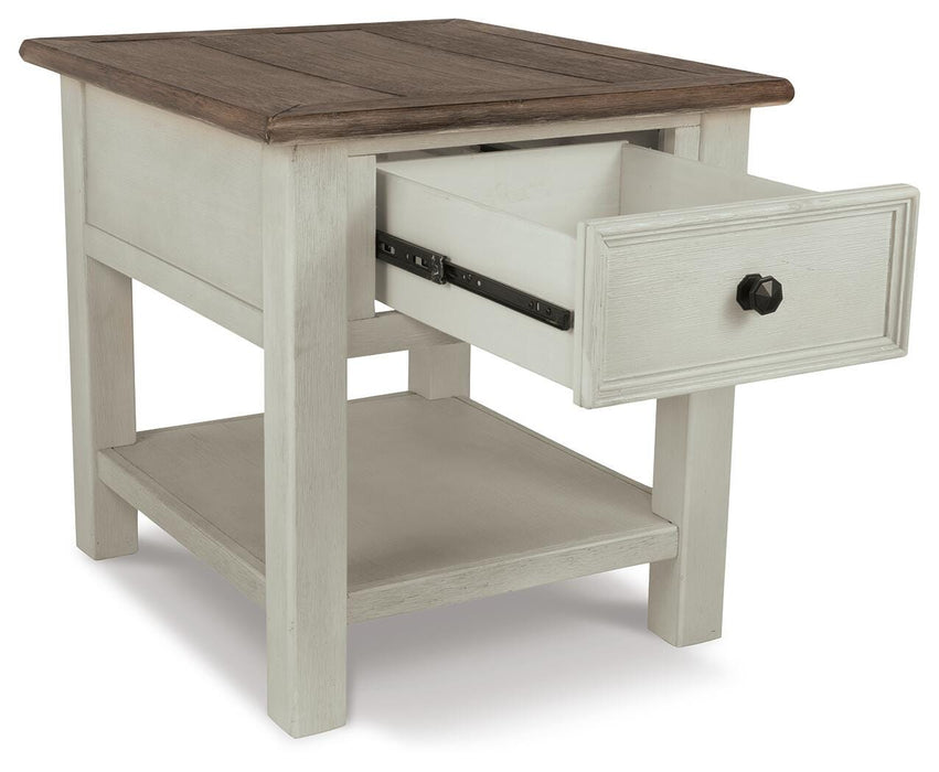 Bolanburg End Table - Venta Furnishings (San Antonio,TX)