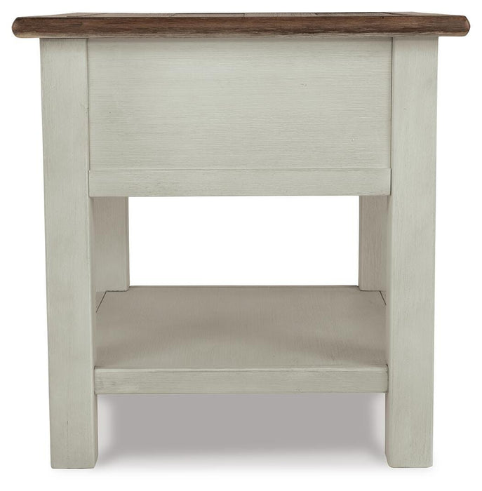 Bolanburg End Table - Venta Furnishings (San Antonio,TX)