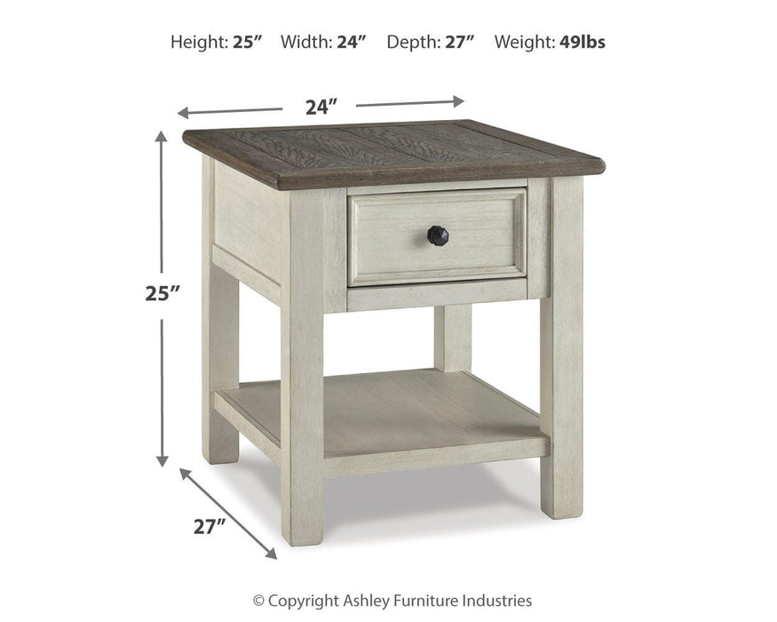 Bolanburg End Table Set - Venta Furnishings (San Antonio,TX)