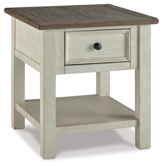Bolanburg End Table - Venta Furnishings (San Antonio,TX)
