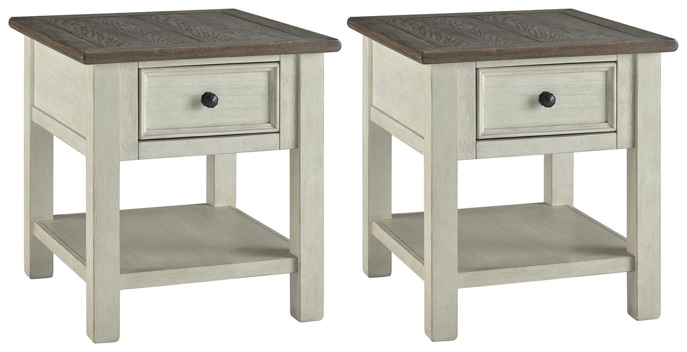 Bolanburg End Table Set - Venta Furnishings (San Antonio,TX)