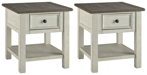 Bolanburg End Table Set - Venta Furnishings (San Antonio,TX)