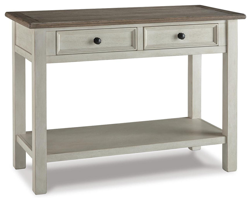 Bolanburg Sofa/Console Table - Venta Furnishings (San Antonio,TX)