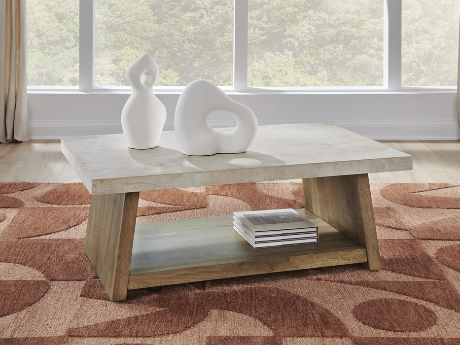 Brendalhouse Coffee Table - Venta Furnishings (San Antonio,TX)