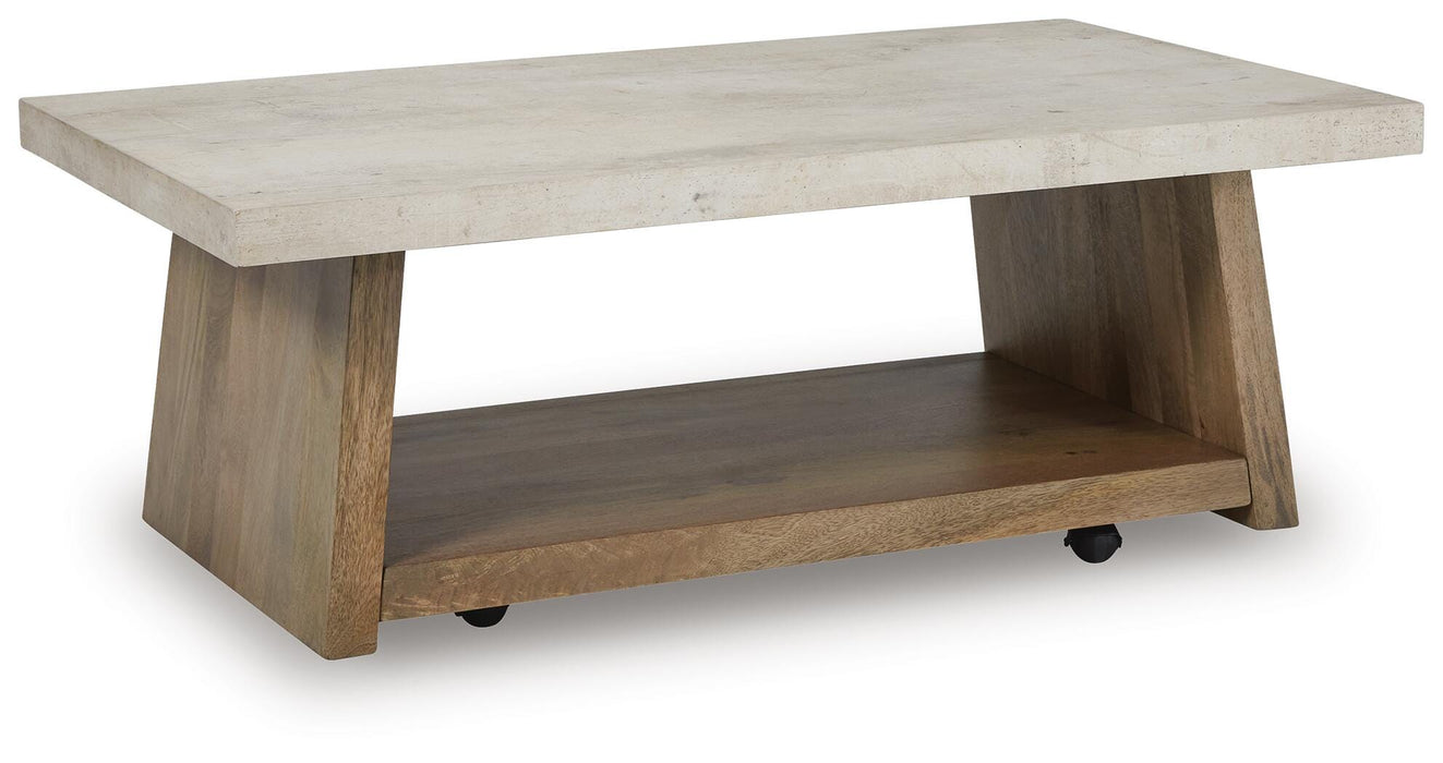 Brendalhouse Coffee Table - Venta Furnishings (San Antonio,TX)
