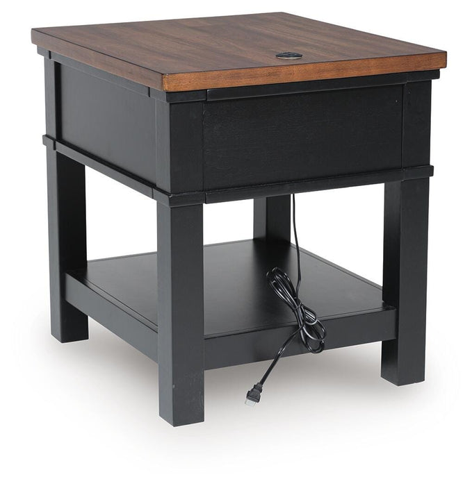 Wildenauer End Table - Venta Furnishings (San Antonio,TX)