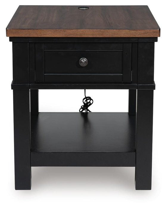 Wildenauer End Table - Venta Furnishings (San Antonio,TX)