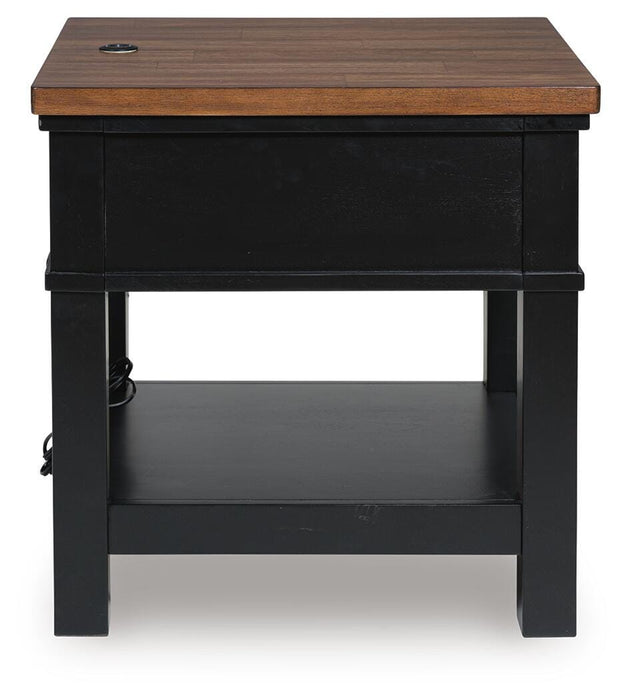 Wildenauer End Table - Venta Furnishings (San Antonio,TX)