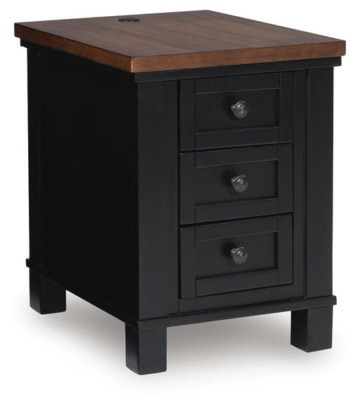 Wildenauer Chairside End Table - Venta Furnishings (San Antonio,TX)