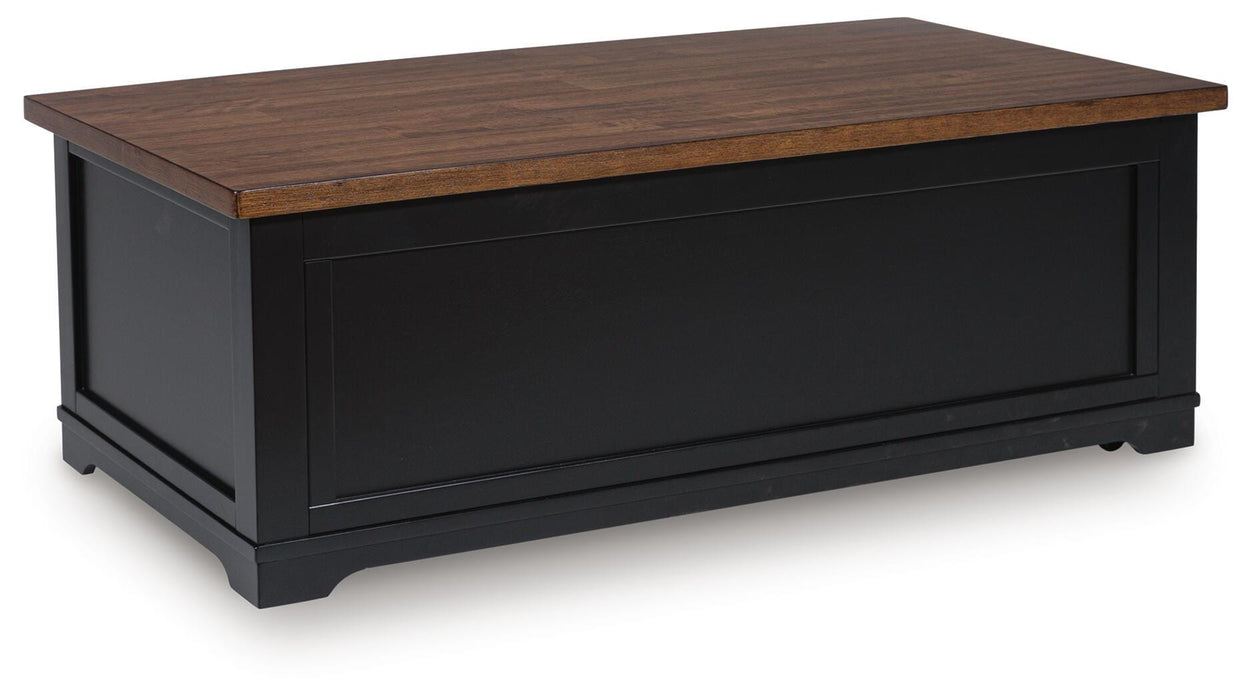 Wildenauer Lift-Top Coffee Table - Venta Furnishings (San Antonio,TX)