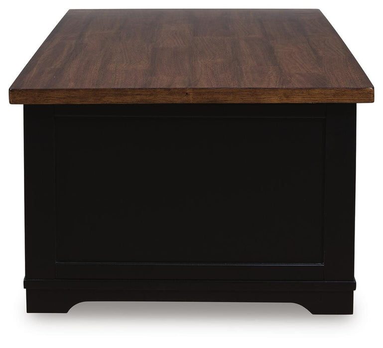 Wildenauer Lift-Top Coffee Table - Venta Furnishings (San Antonio,TX)