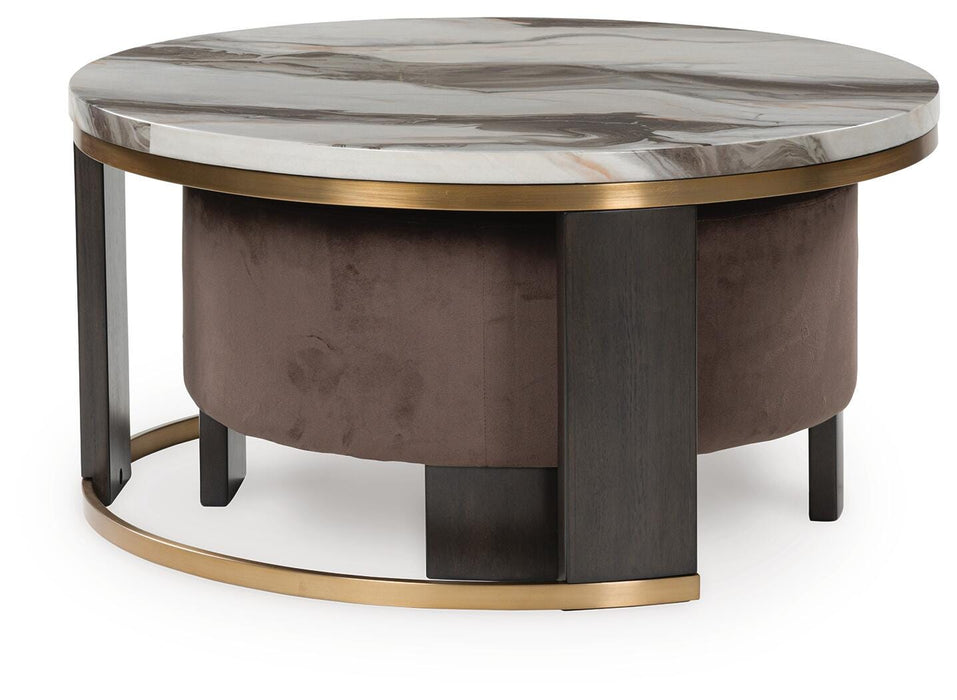Jazmore Nesting Coffee Table (Set of 2)