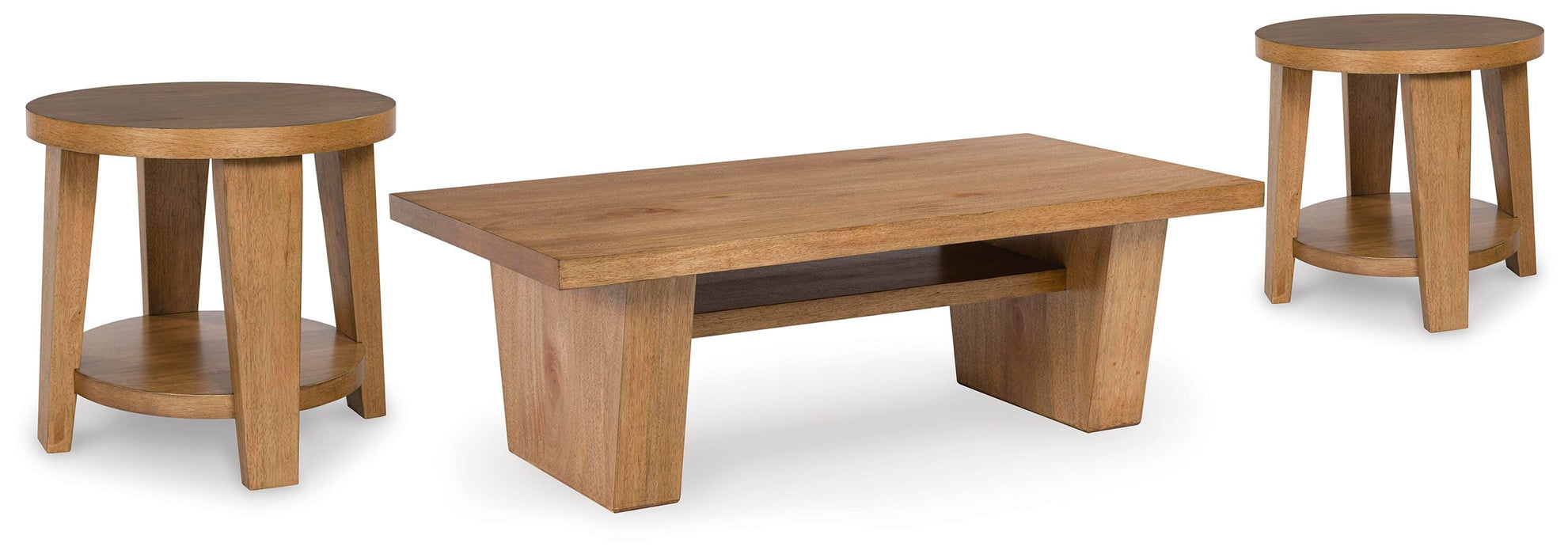Kristiland Occasional Table Set - Venta Furnishings (San Antonio,TX)