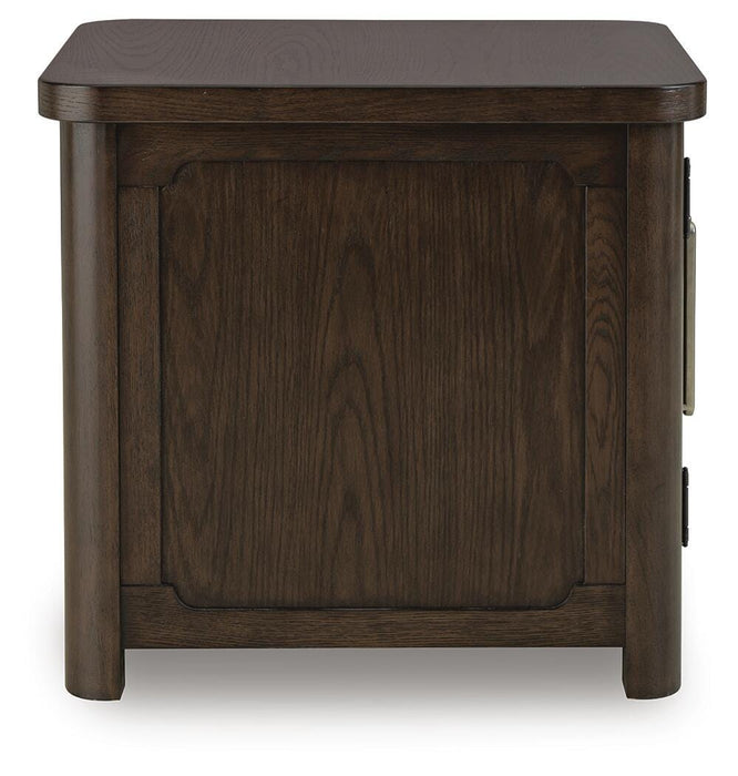 Breckington End Table - Venta Furnishings (San Antonio,TX)