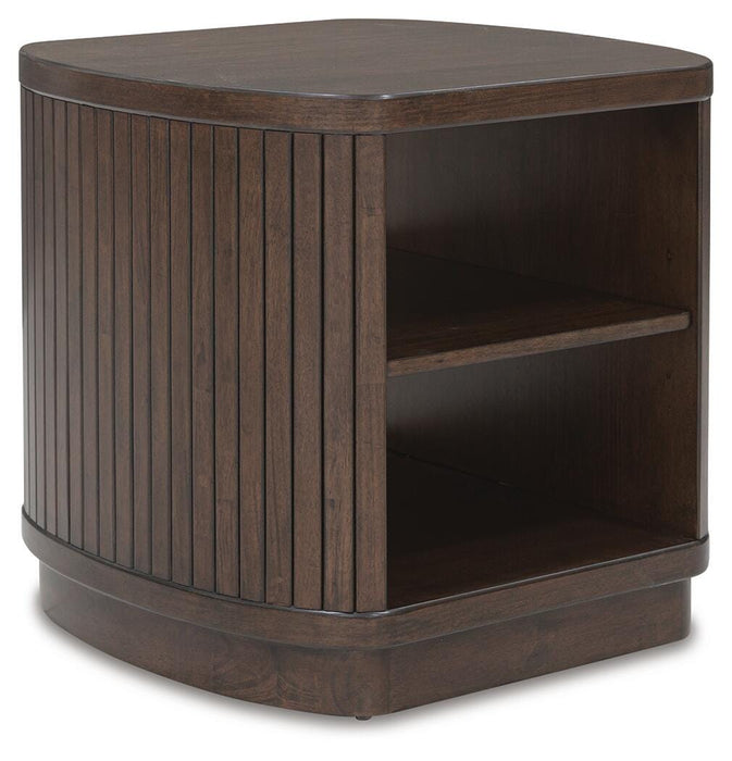 Korestone End Table - Venta Furnishings (San Antonio,TX)