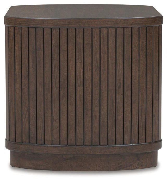 Korestone End Table - Venta Furnishings (San Antonio,TX)