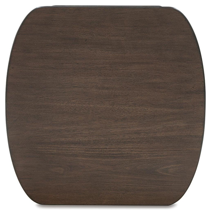 Korestone End Table - Venta Furnishings (San Antonio,TX)