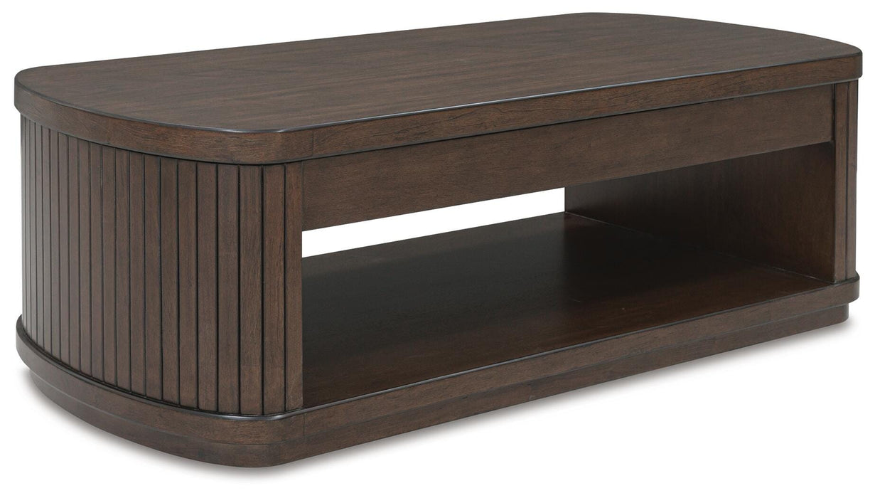 Korestone Lift-Top Coffee Table - Venta Furnishings (San Antonio,TX)