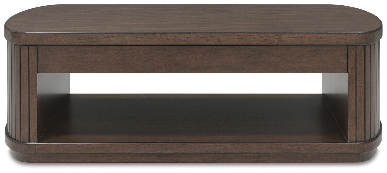 Korestone Lift-Top Coffee Table - Venta Furnishings (San Antonio,TX)