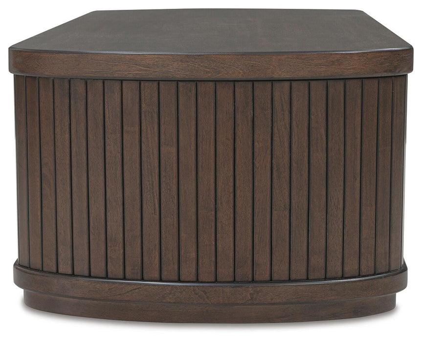 Korestone Lift-Top Coffee Table - Venta Furnishings (San Antonio,TX)