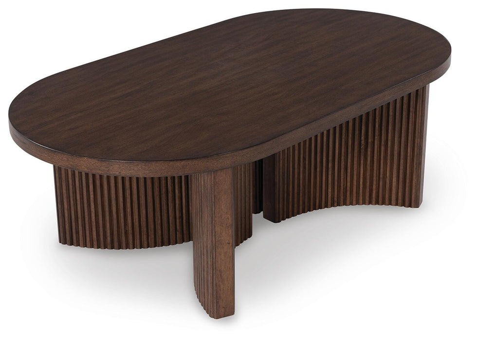 Korestone Occasional Table Set - Venta Furnishings (San Antonio,TX)