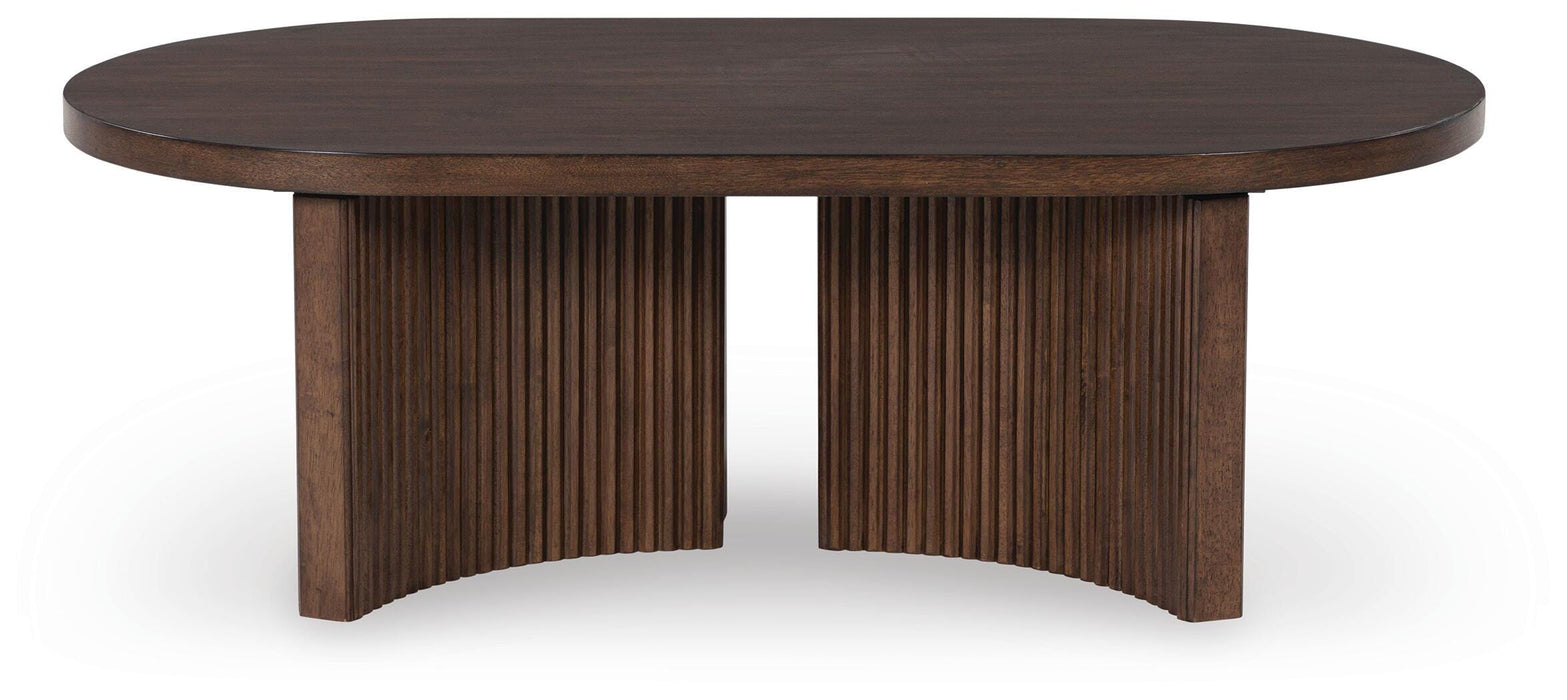 Korestone Occasional Table Set - Venta Furnishings (San Antonio,TX)