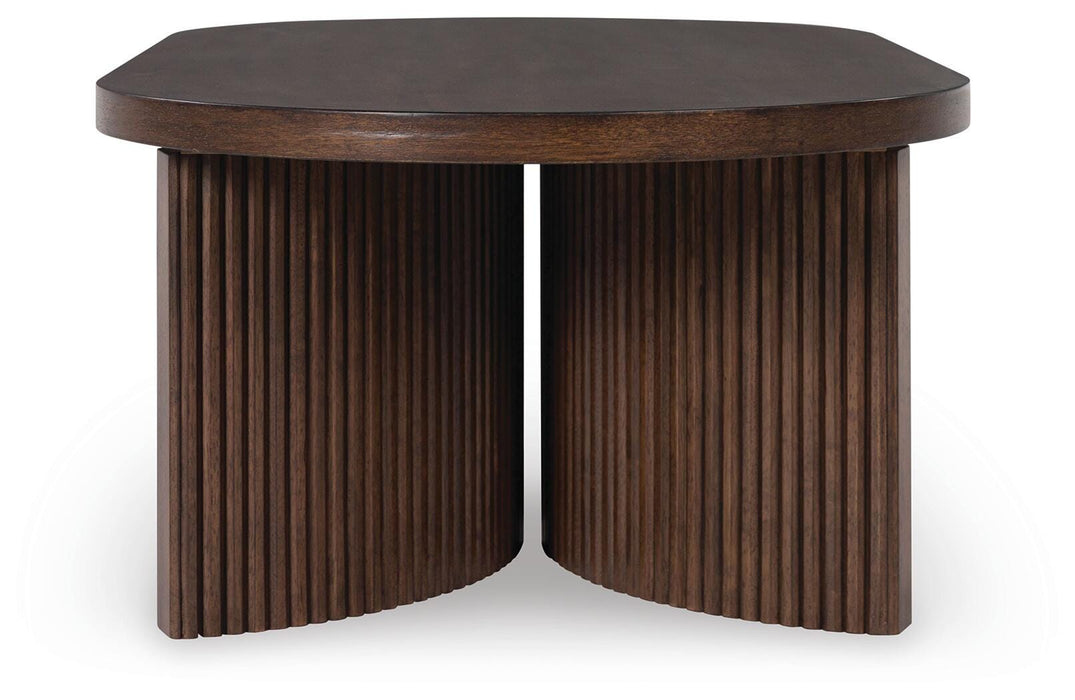 Korestone Occasional Table Set - Venta Furnishings (San Antonio,TX)
