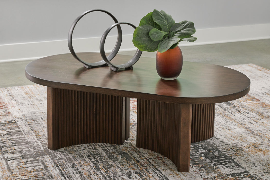 Korestone Coffee Table - Venta Furnishings (San Antonio,TX)