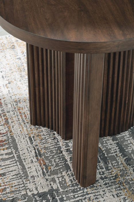 Korestone Occasional Table Set - Venta Furnishings (San Antonio,TX)
