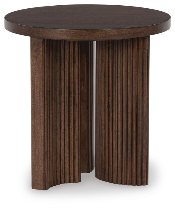 Korestone Occasional Table Set - Venta Furnishings (San Antonio,TX)